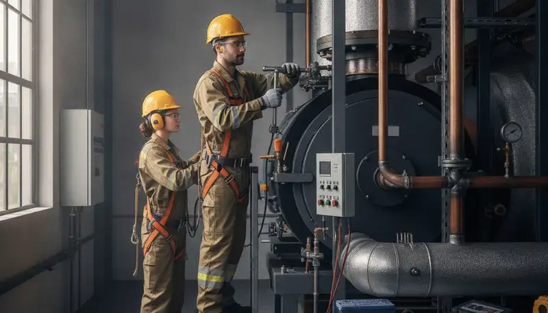 Boiler repair service in Portland, OR for homes with aging heating systems