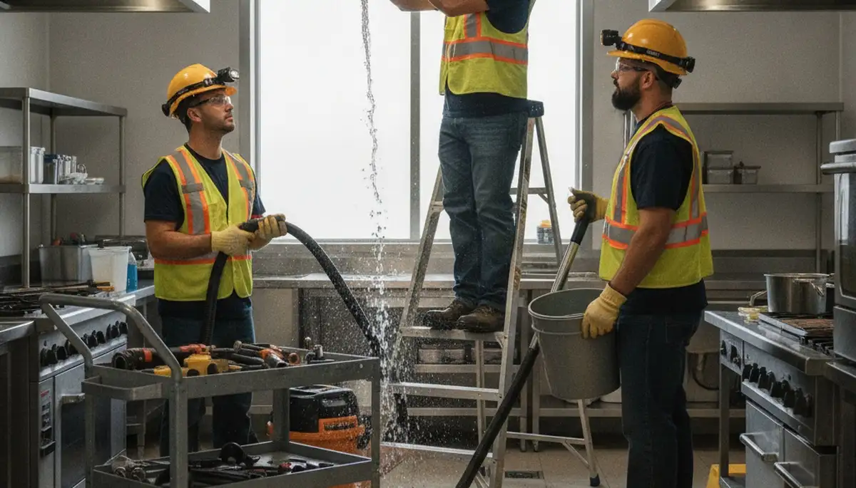 Portland, OR emergency plumber repairing burst pipes for fast residential plumbing service