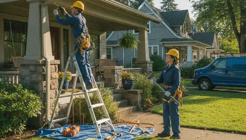 Portland, OR plumbing repair service for residential leak and pipe fixes