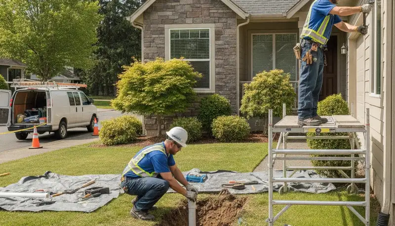 Portland, OR plumbing repair service for leaks, clogs, and pipe fixes