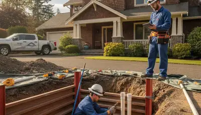 Portland, OR plumbing repair service for leak detection and pipe fixes