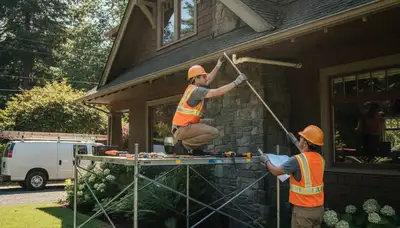 Portland, OR plumbing repair technician providing expert residential and commercial pipe service