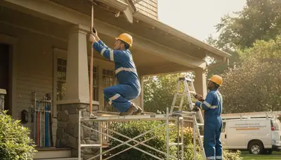 Portland, OR plumbing repair service truck for residential and commercial drain and pipe repairs