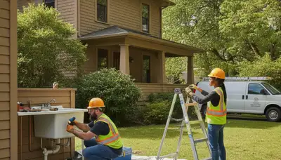 Portland, OR plumbing repair service for leak fixing and pipe maintenance in a local business setting