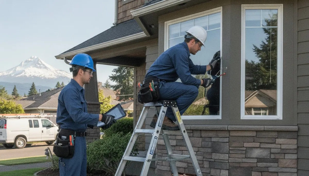 Portland, OR plumbing repair team servicing residential pipes and fixtures