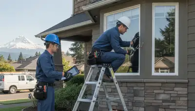 Portland, OR plumbing repair team servicing residential pipes and fixtures