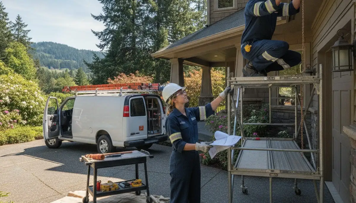 Portland, OR plumbing repair service for residential and commercial leaks and pipe fixes