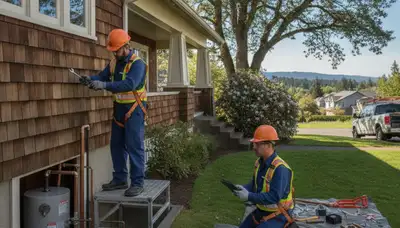 Portland, OR plumbing repair service van for emergency leak and drain repairs