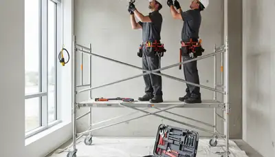 Portland, OR plumber repairing a home pipe for fast plumbing service