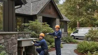 Portland, OR plumbing repair technician providing professional plumbing service for homes and businesses
