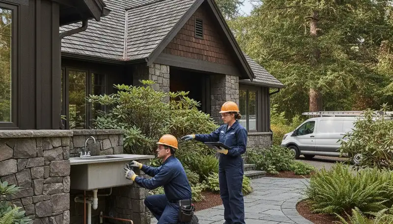 Portland, OR plumbing repair technician providing professional plumbing service for homes and businesses