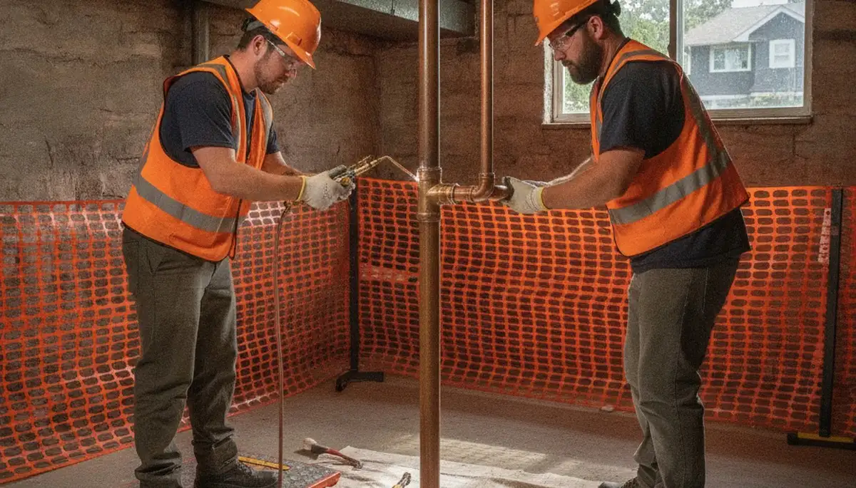Portland, OR plumbing repair service for residential leaks, clogs, and pipe fixes