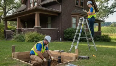 Portland, OR plumbing repair technician serving homes and businesses