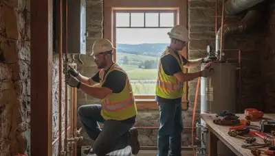 Portland, OR plumbing repair service truck for residential leak and drain repairs