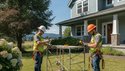 Portland, OR plumbing repair team servicing residential pipes and leaks