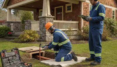 Portland, OR plumbing repair service for leaks, clogs, and pipe repairs