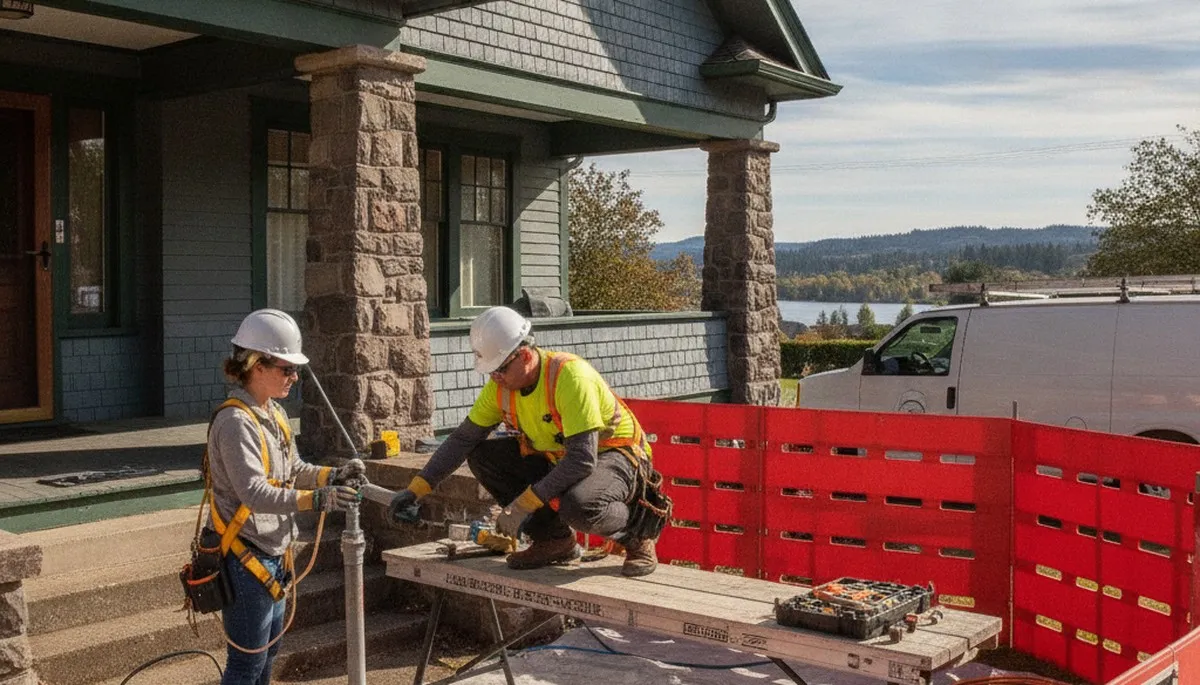 Portland, OR plumbing repair service for residential and commercial plumbing issues