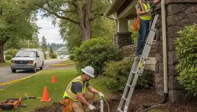Portland, OR plumbing repair service for residential and commercial pipe and leak fixes