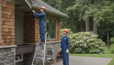 Portland, OR plumbing repair service for leaks, clogs, and pipe fixes on a local business page