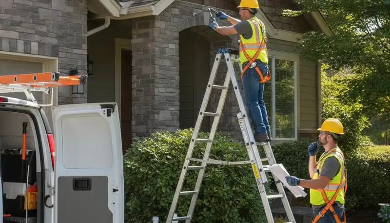 Portland, OR plumbing repair technician providing professional residential plumbing services