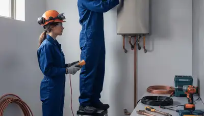 Tankless water heater service in Portland, OR for efficient home plumbing upgrades