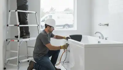 Walk-in tub installation for Portland, OR homes by On Call Plumbers
