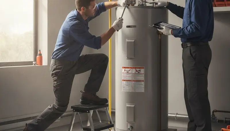 Water heater repair in Portland, OR by On Call Plumbers for reliable home plumbing service
